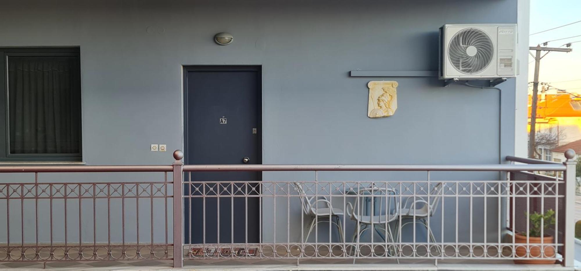 Αθηνα A7 Apartman Kateríni Kültér fotó
